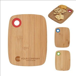 Bamboo Board With Silicone Ring